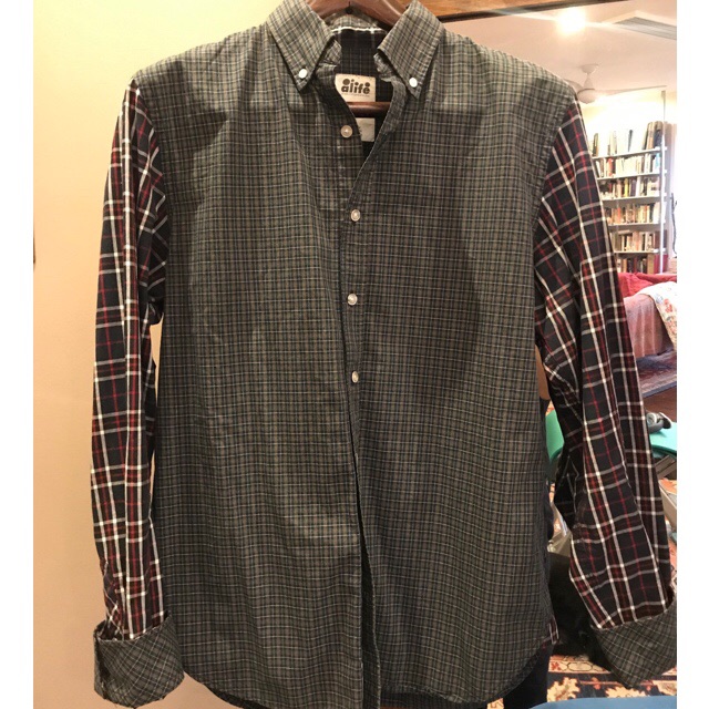 Alife Patchwork Button Down Shirt